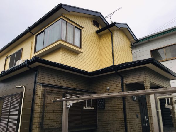 【和歌山県・岩出市】T様邸　ビフォーアフター　外壁・屋根　塗装完了です！